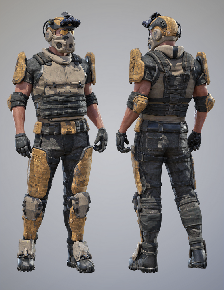 Twisted Commando Tactical Assault Commando - Texture Set 5 by Herschel-Hoffmeyer on ...