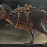 Tyrannosaurus Rex 3 Saddle for Daz3D