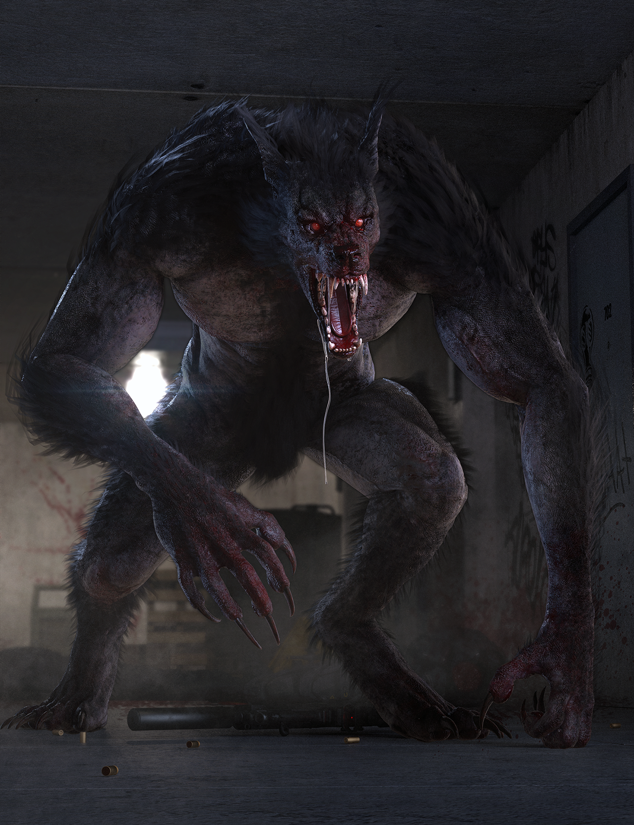 Hallway of Slaughter