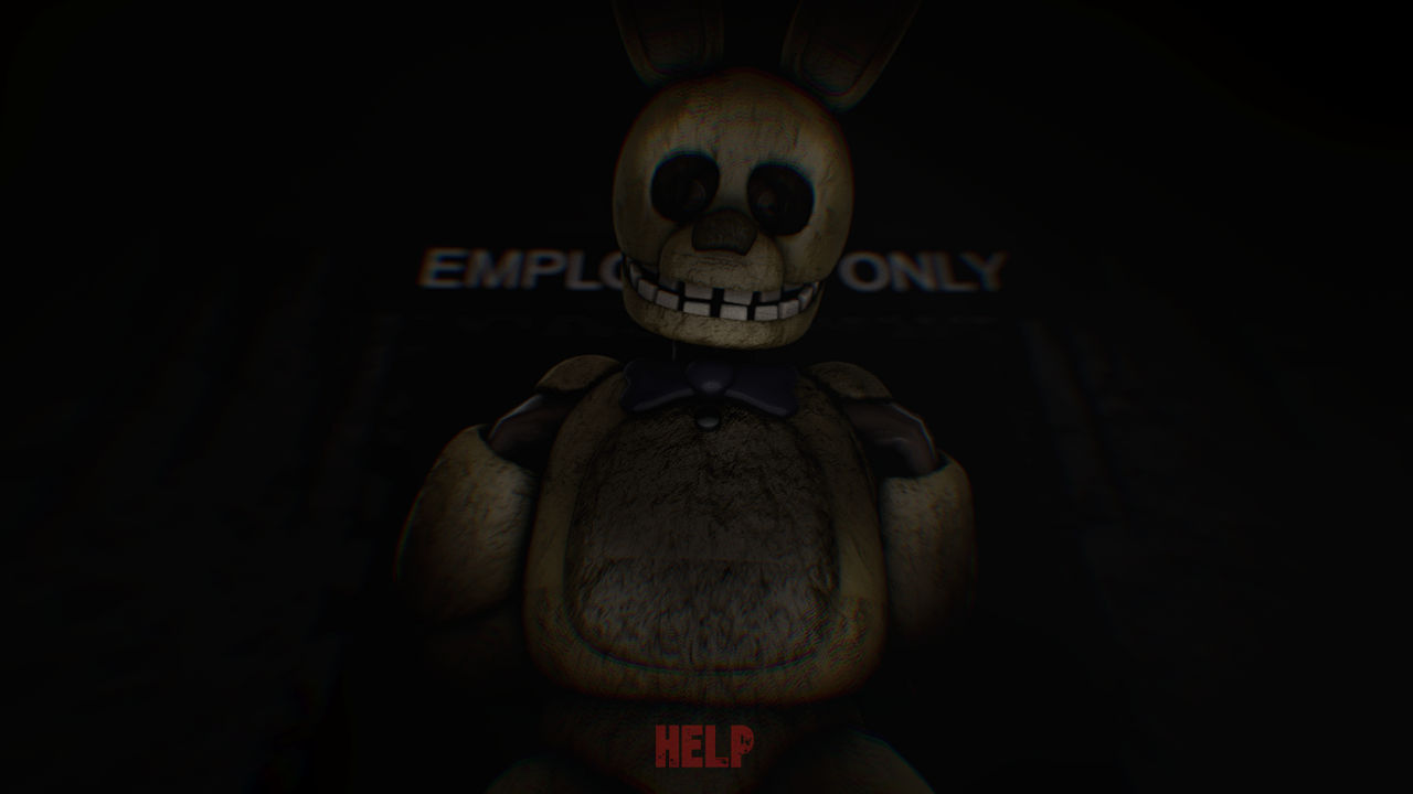 Springbonnie by SmiteProGamer on DeviantArt