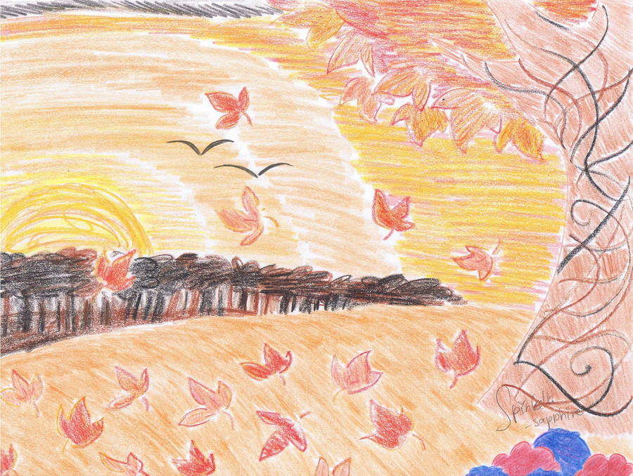 BG: Seasonalle - Autumn by SpinkellaSapphire on DeviantArt