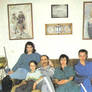 Djohar Dudaev  and his family