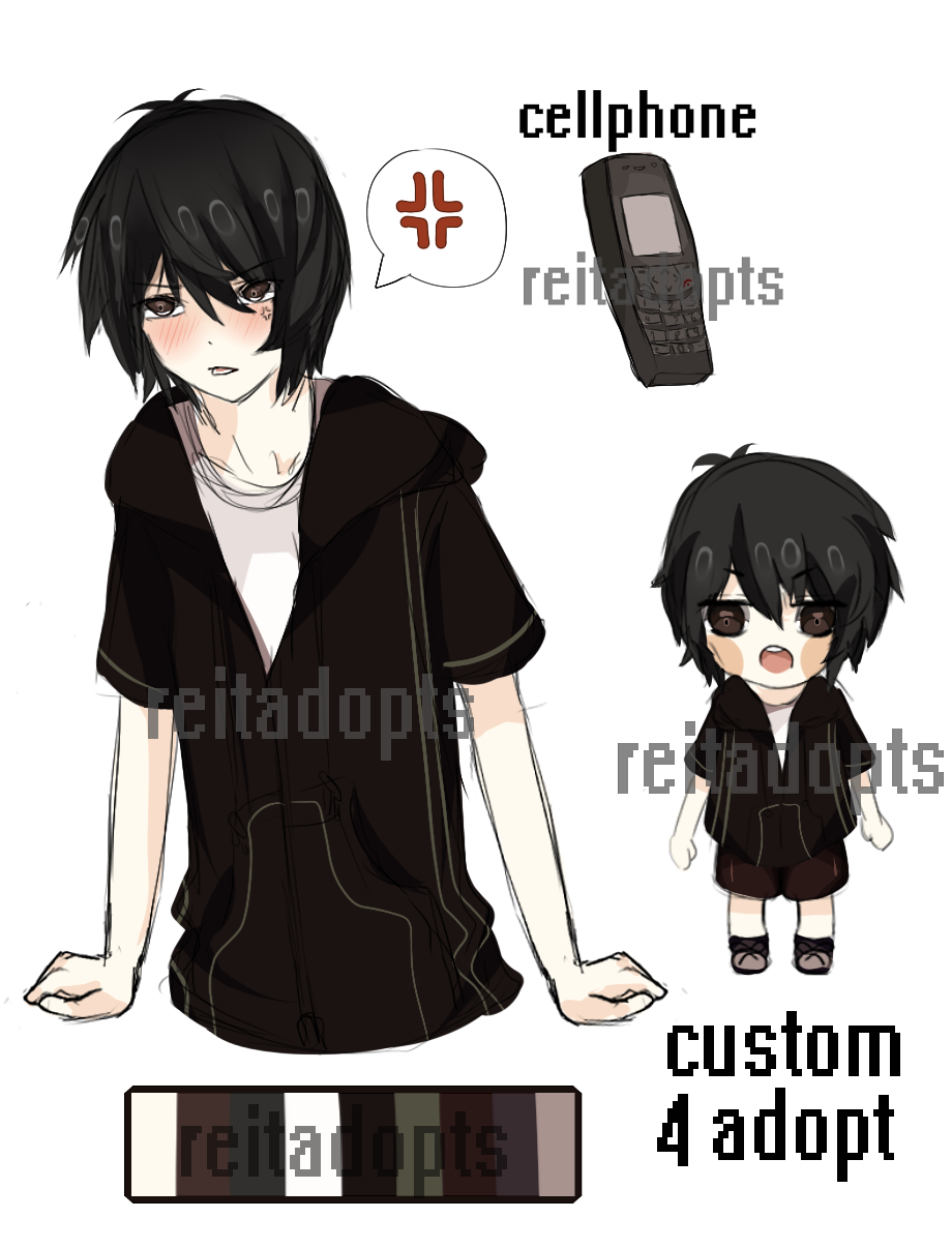 [ ADOPT ] Custom: SasuIsGay