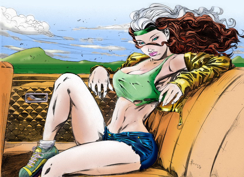 Rogue Coloring. By boscopenciller