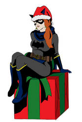 Batgirl Xmas