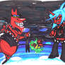 Red Guy and Kneesocks w.Scanty