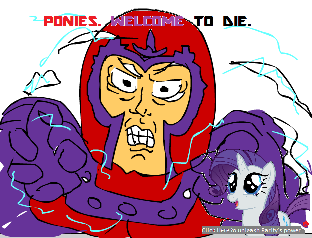 Ultimate: Magneto is Best Pony