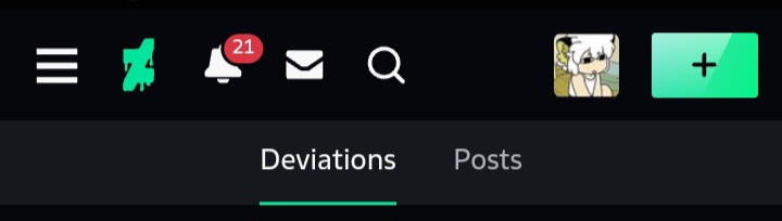 This is a record for notifications by Xoaiheifan on DeviantArt