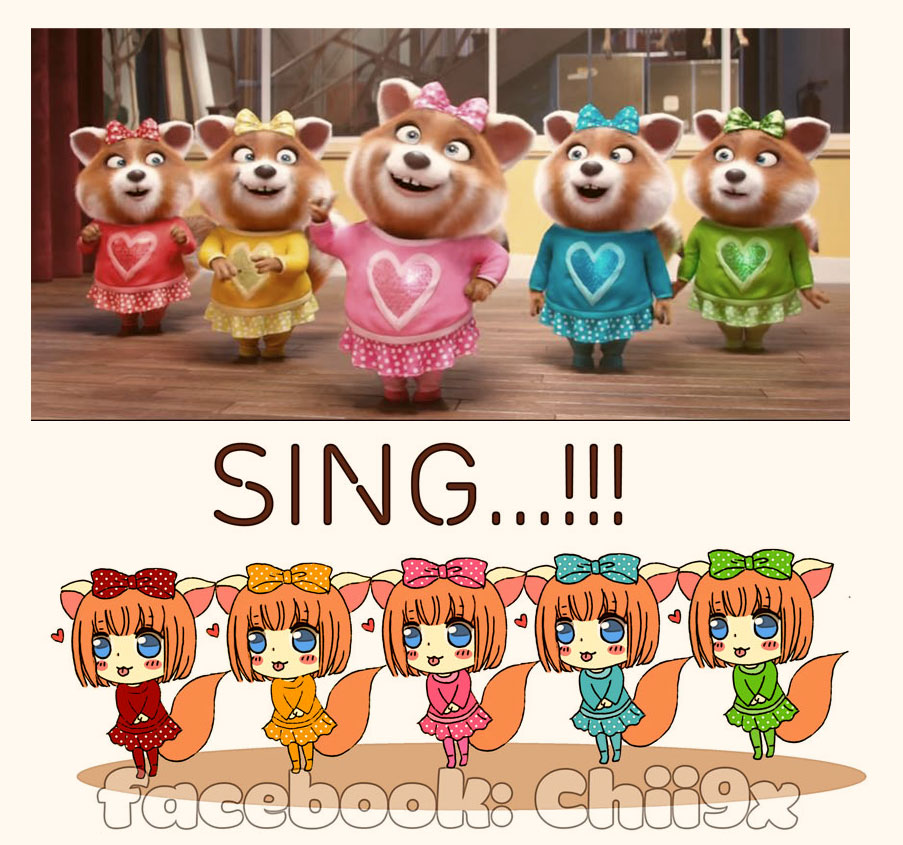 What Do The Red Pandas Say In Sing Sing-Japanese Red Panda by Chii9x on DeviantArt