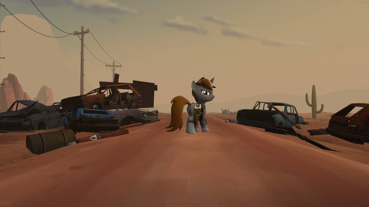 Blood. Rust. Dust. by BotXS on DeviantArt