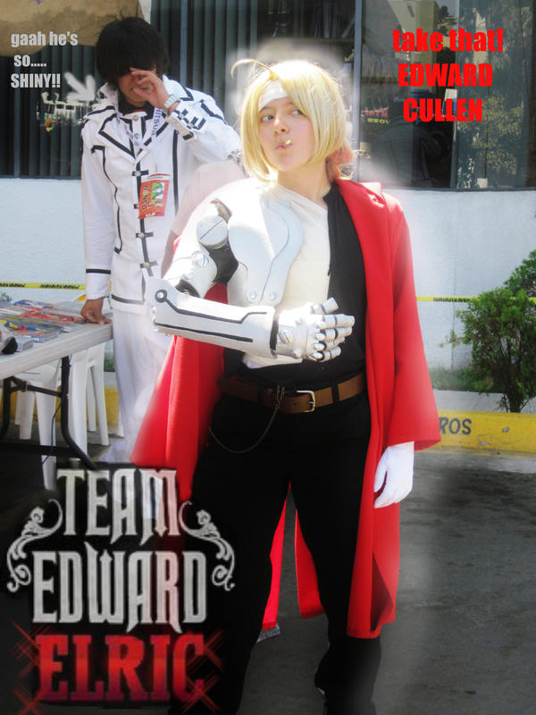 Team Edward.. ELRIC