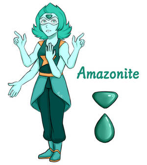 Amazonite [Lapis and Peridot fusion]