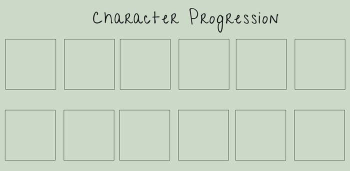 dF: Character Progressiong Blank