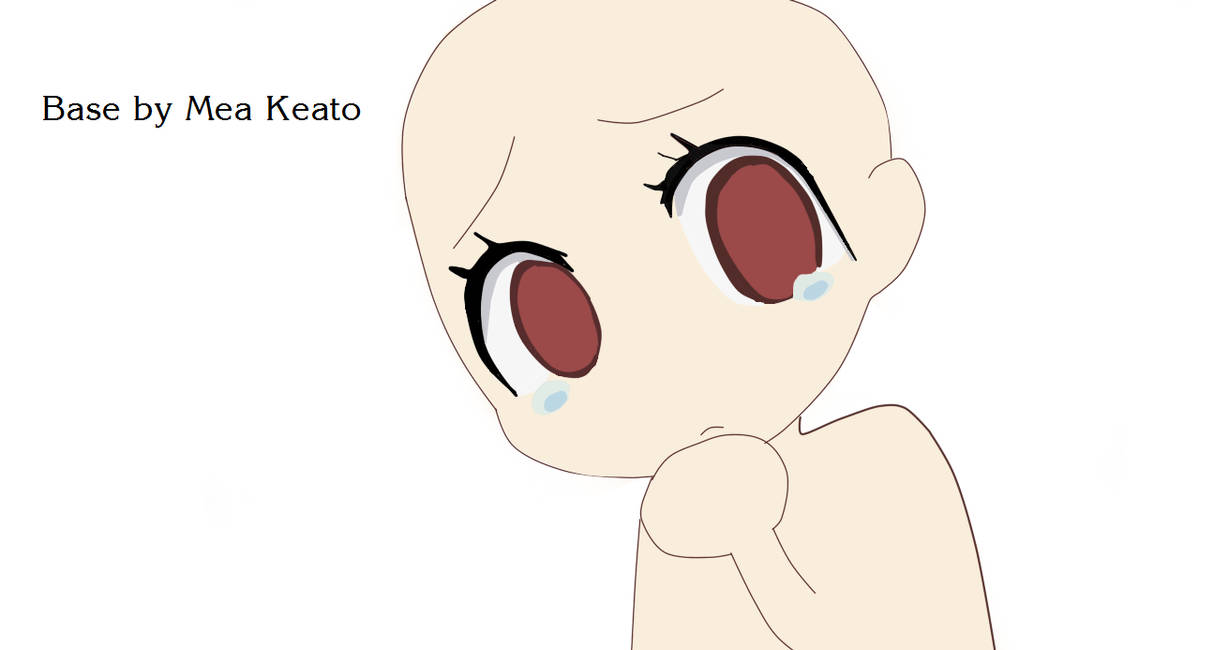 Crying Base by MeaKeato on DeviantArt