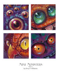 Mini Monsters Series 2