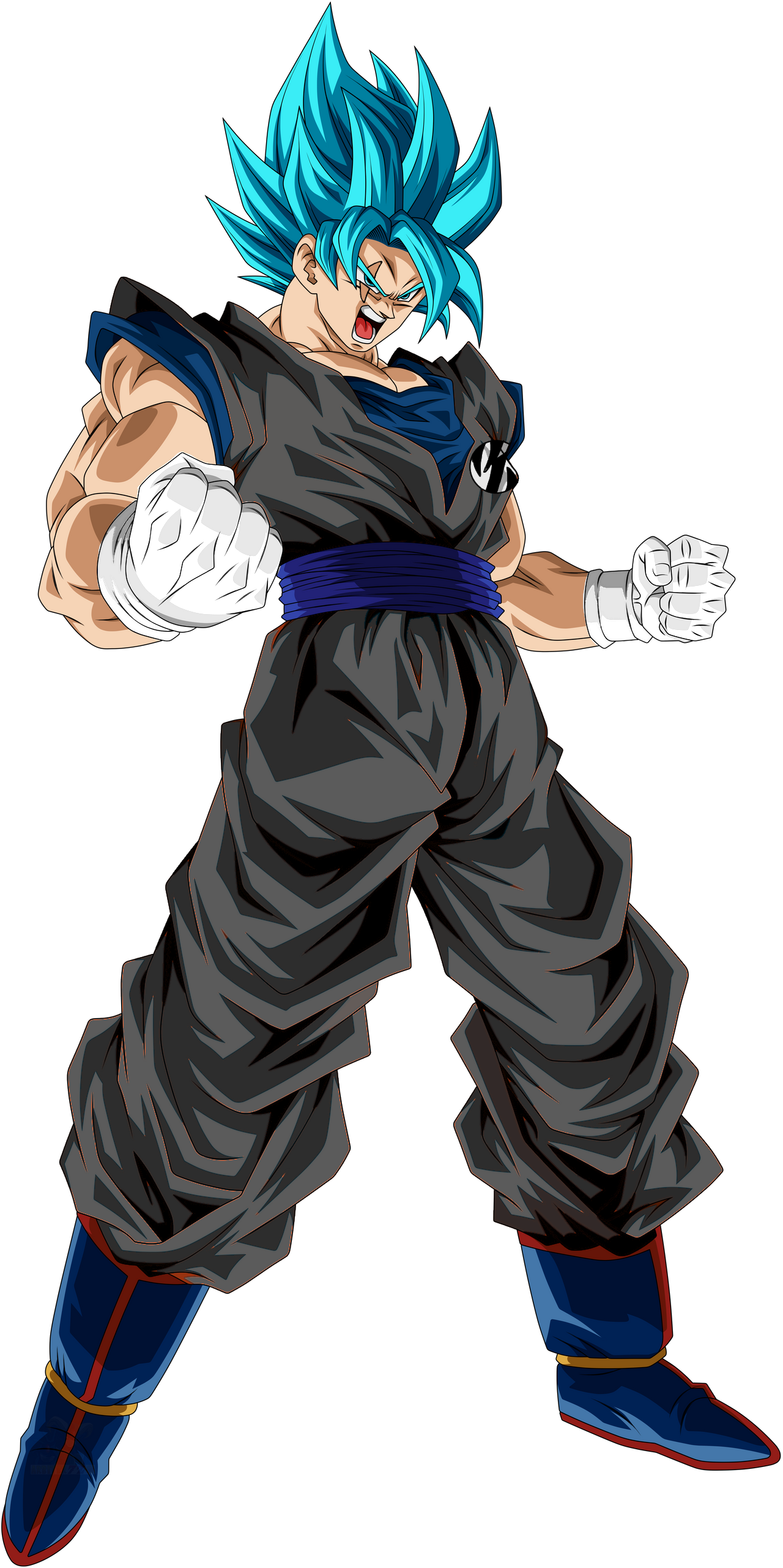 GOKU AF  SUPER SAIYAN 6 by AHOORAXENOROSE on DeviantArt