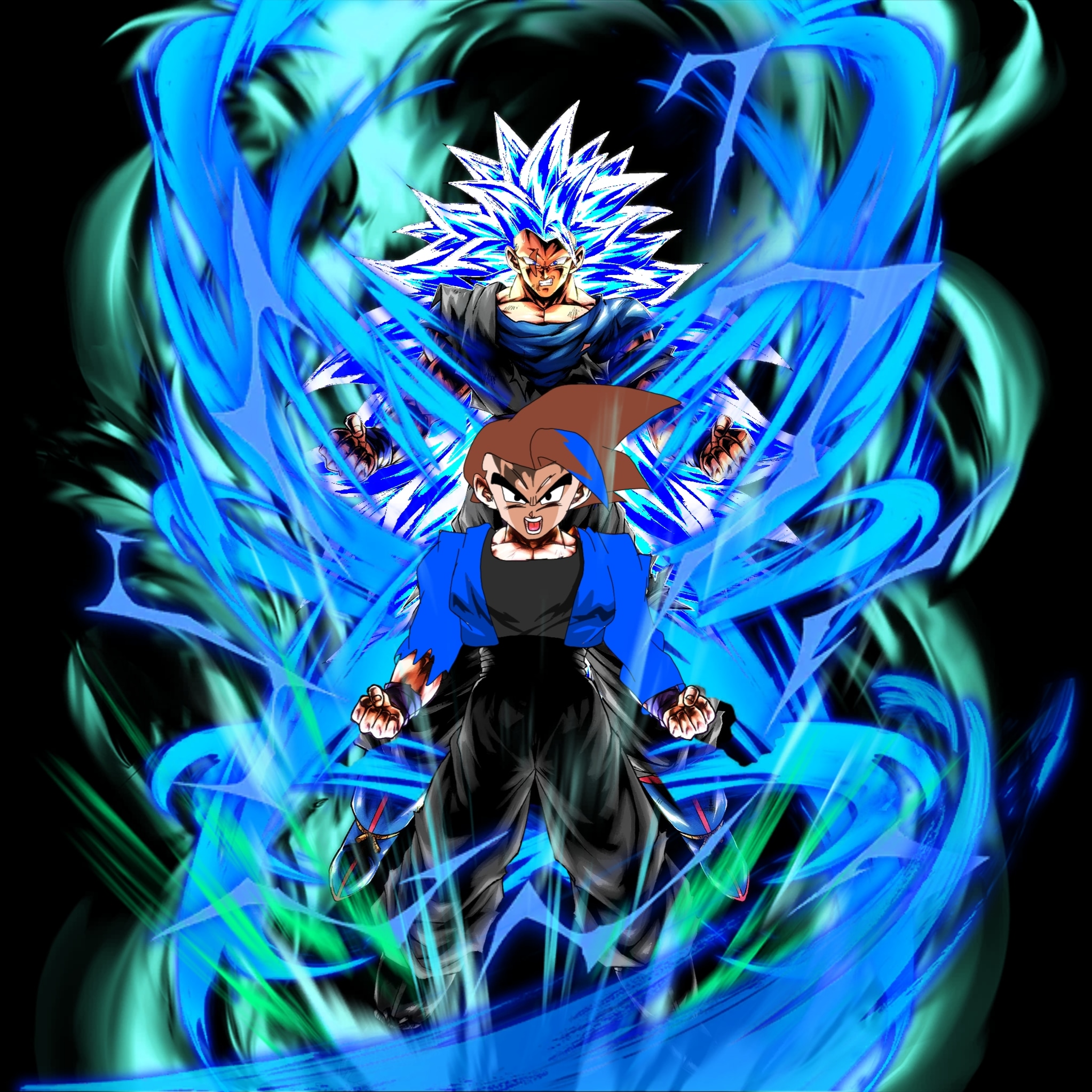 Goku SSJ Blue Infinity by DarkAnimeGod07 on DeviantArt