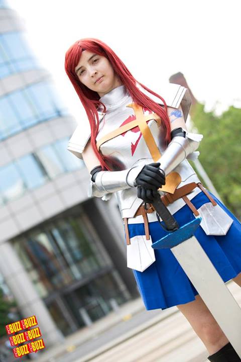 Cosplay - Erza Scarlet (Fairy Tail)