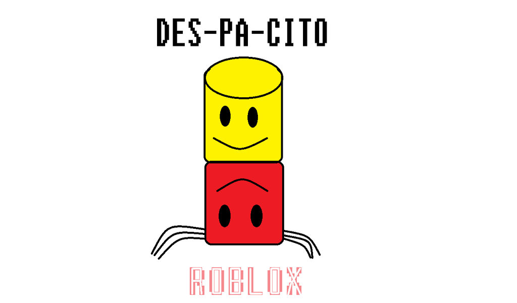 Despacito R!   oblox By Alemicronda On Deviantart - despacito roblox by alemicronda