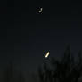 Venus and Moon 4