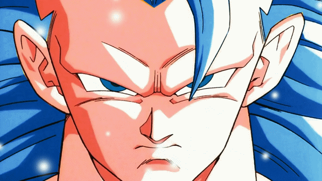 Goku Super Saiyan Blue 3 vs Vegeta Super Saiyan Blue Evolution 