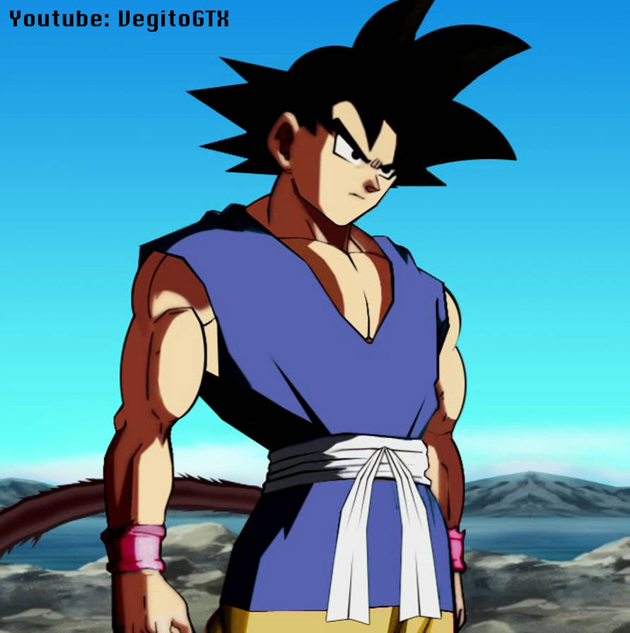 Adult Gt Goku By Vegitogtx On Deviantart