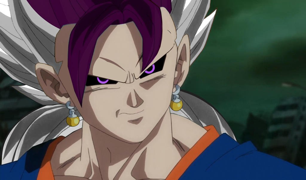 Ultra Rising Vegito Ultra Vegito in DBS - Edit and recolor by VegitoGTX on DeviantArt