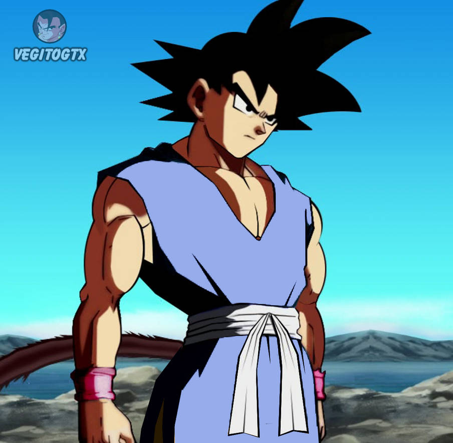 GT Goku - Edit and recolor by VegitoGTX on DeviantArt