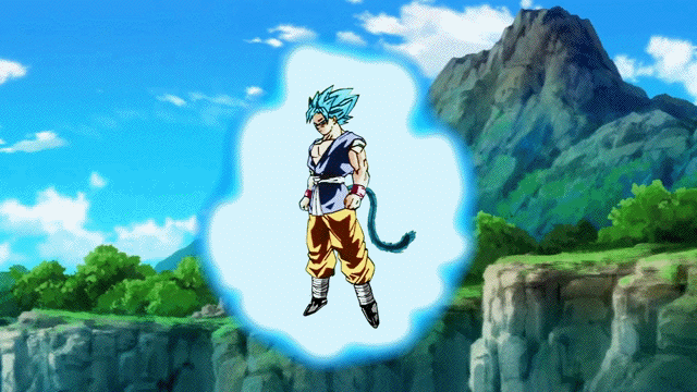 Supersayajinblue Goku GIF - Supersayajinblue Goku Ssjgodssj - Discover &  Share GIFs