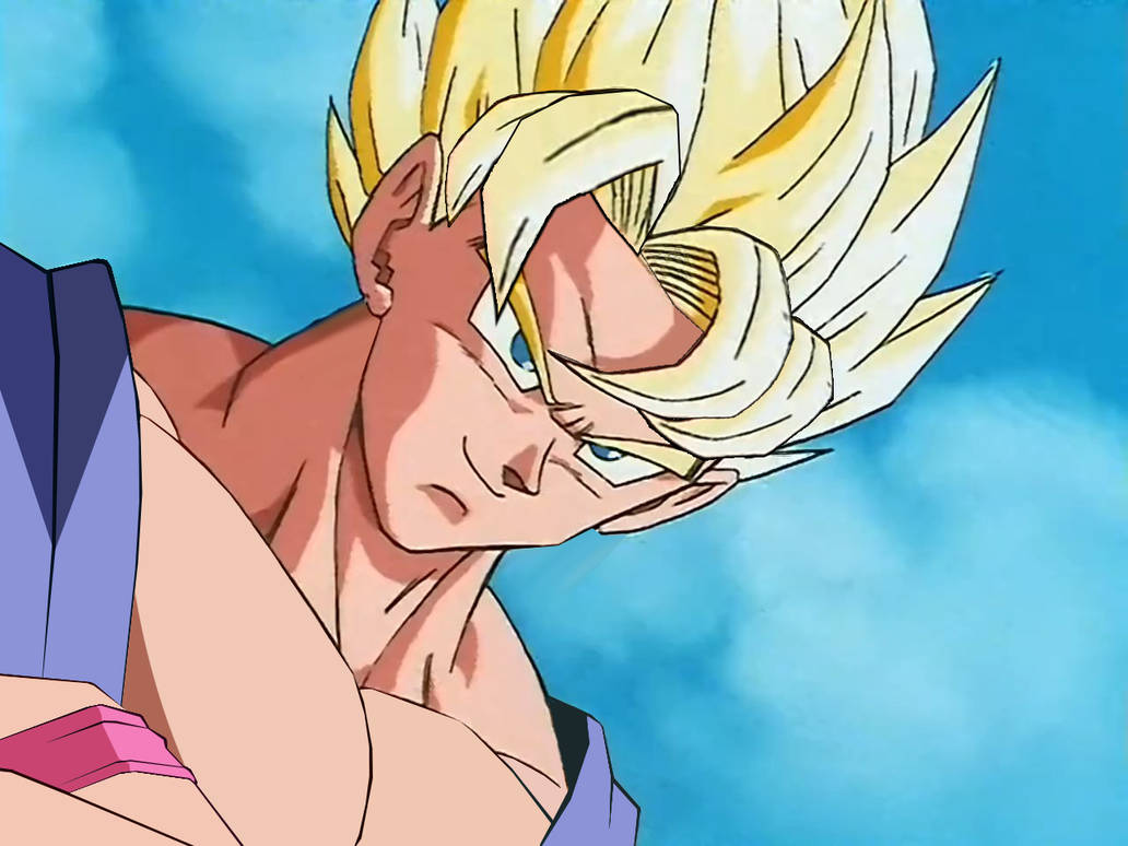 Goku - GT version by VegitoGTX on DeviantArt