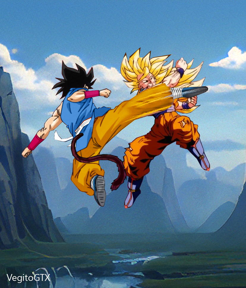 Goku VS Broly Manga 92 Dragon Ball Super by AlejandroDBS on DeviantArt