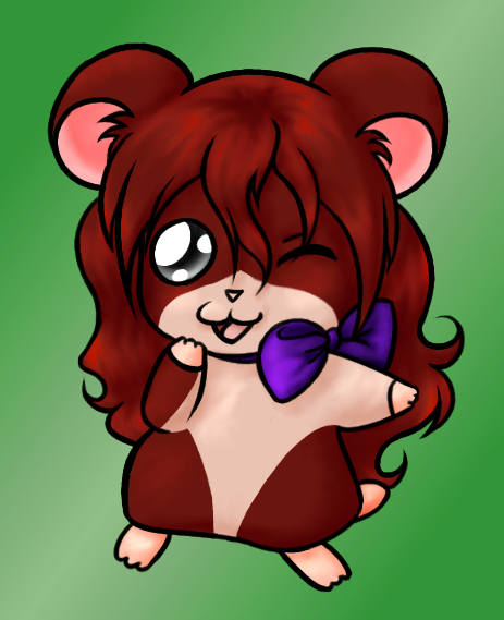 APH OC - Nikki the Hamster