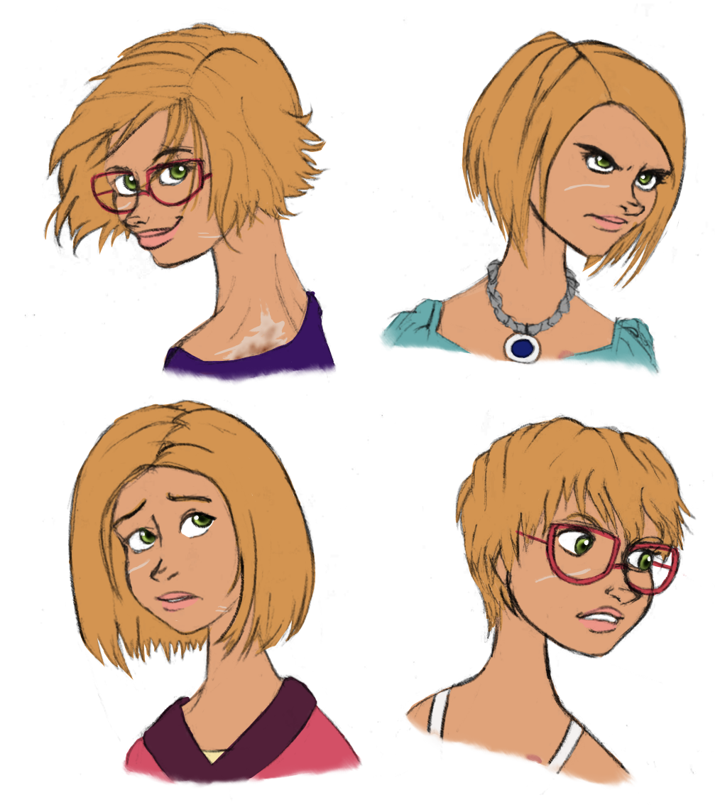 BH6 Dark Path AU: Short-Haired Honey Lemon by X-I-L2048 on DeviantArt