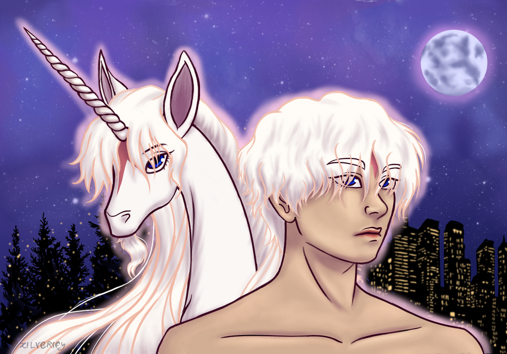 Fic Art: I'm Alive [BTS/The Last Unicorn]