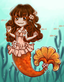 Mermay 2020: Orange Blossoms