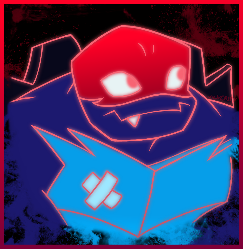 ROTTMNT: Neon Raph by X-I-L2048 on DeviantArt