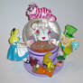 Alice in Wonderland Snowglobe