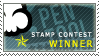 Stamp Contest Winner Stamp