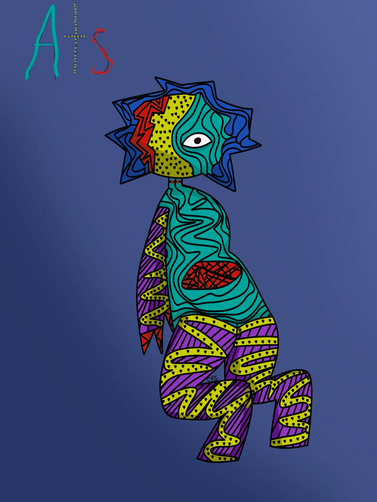 Ats (abstract oc) by Cookiefox5 on DeviantArt