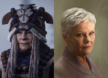 Teersa - Judi Dench [ Horizon Zero Dawn ]