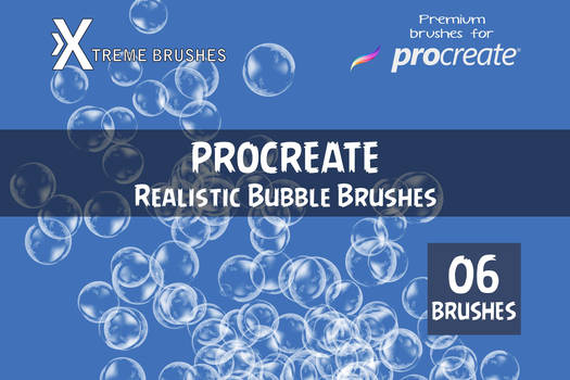 Procreate Bubble Brushes