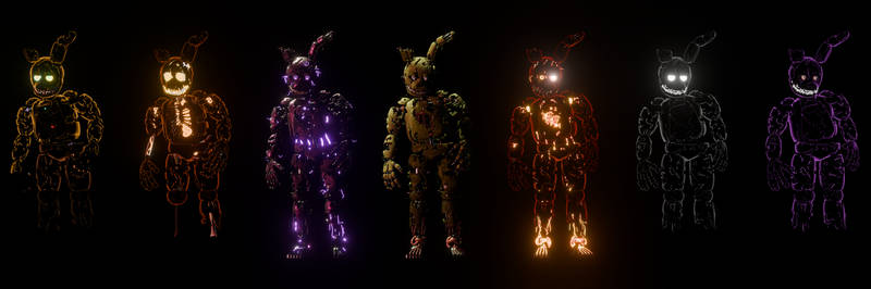 Big Springtrap Blender ReleaseV1 by ViviCool666 on DeviantArt