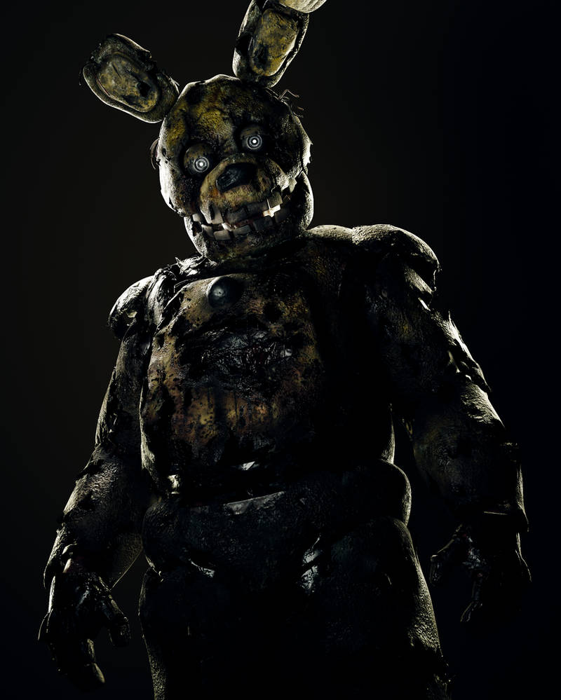 Movie Springtrap by ViviCool666 on DeviantArt