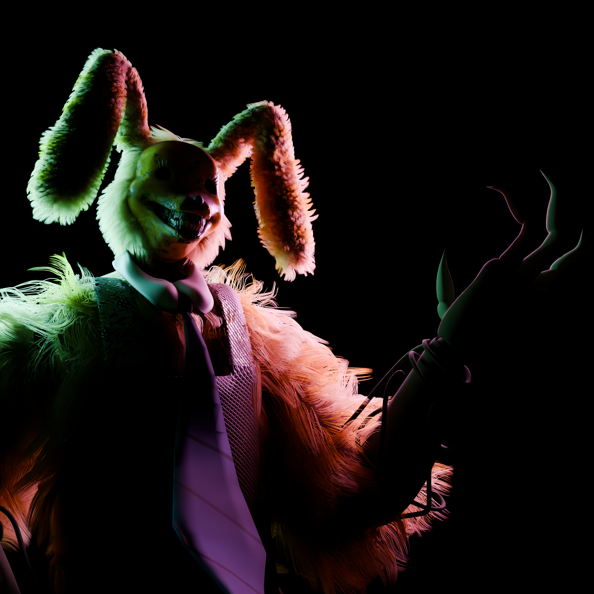 Pumin Rabbit Mask Pumpkin Rabbit by ViviCool666 on DeviantArt