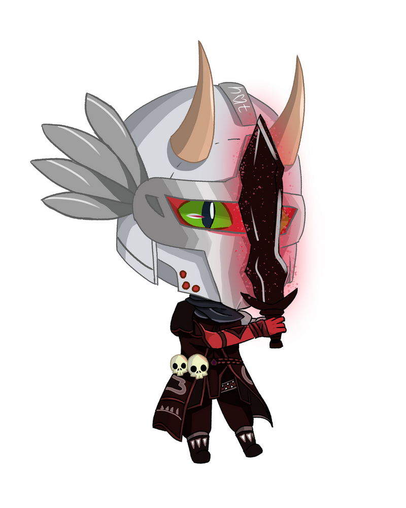 Knightro Chibi chibi knight by riceyn on DeviantArt