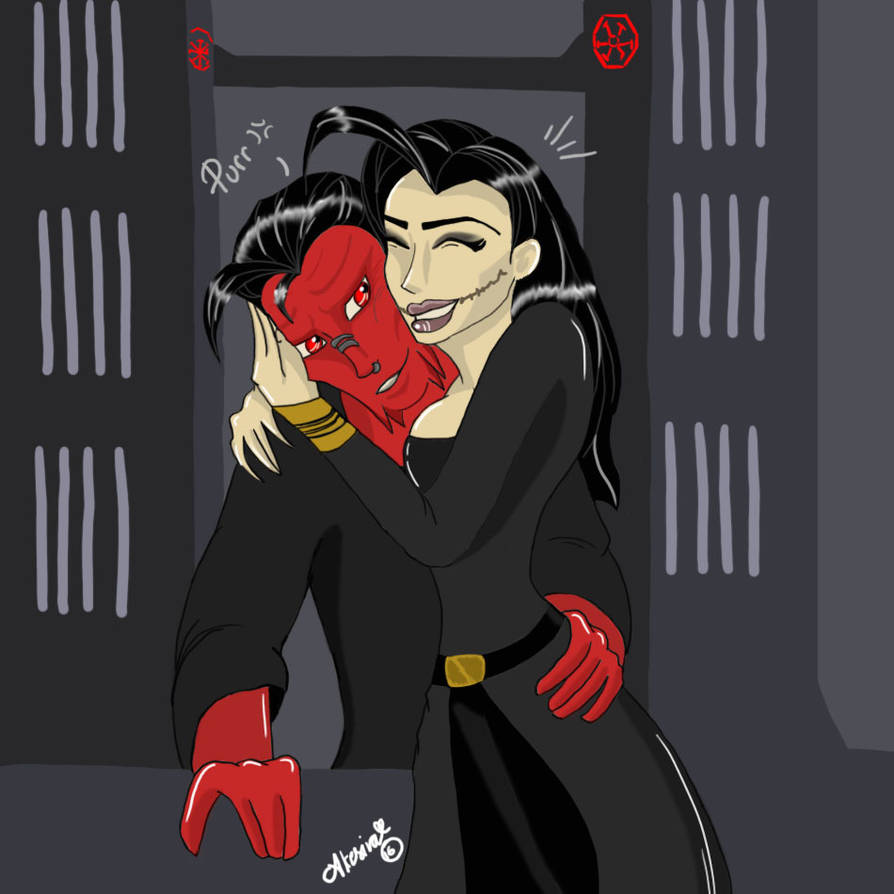 Phoss Phoss and Hadesse by Gielenf on DeviantArt