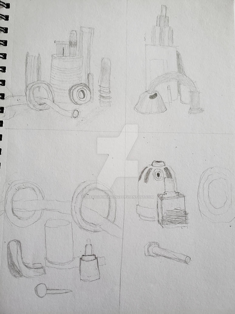 Random Still Life 5 by CreativeDragon42 on DeviantArt