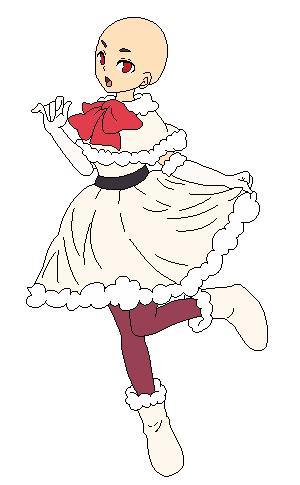 anime christmas dress My Dress-Up Darling" Visual : r/anime This sweater dress is more than just clothing Christmas Anime Paper Doll to