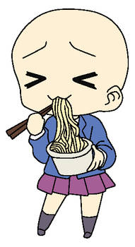 Chibis Love Noodles :: Clothed Base