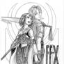 Tidus and Yuna commission